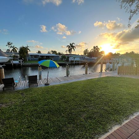 Waterfront Fll&Beaches, Bbq, Kayaks, Canoe Dania Beach Eksteriør bilde