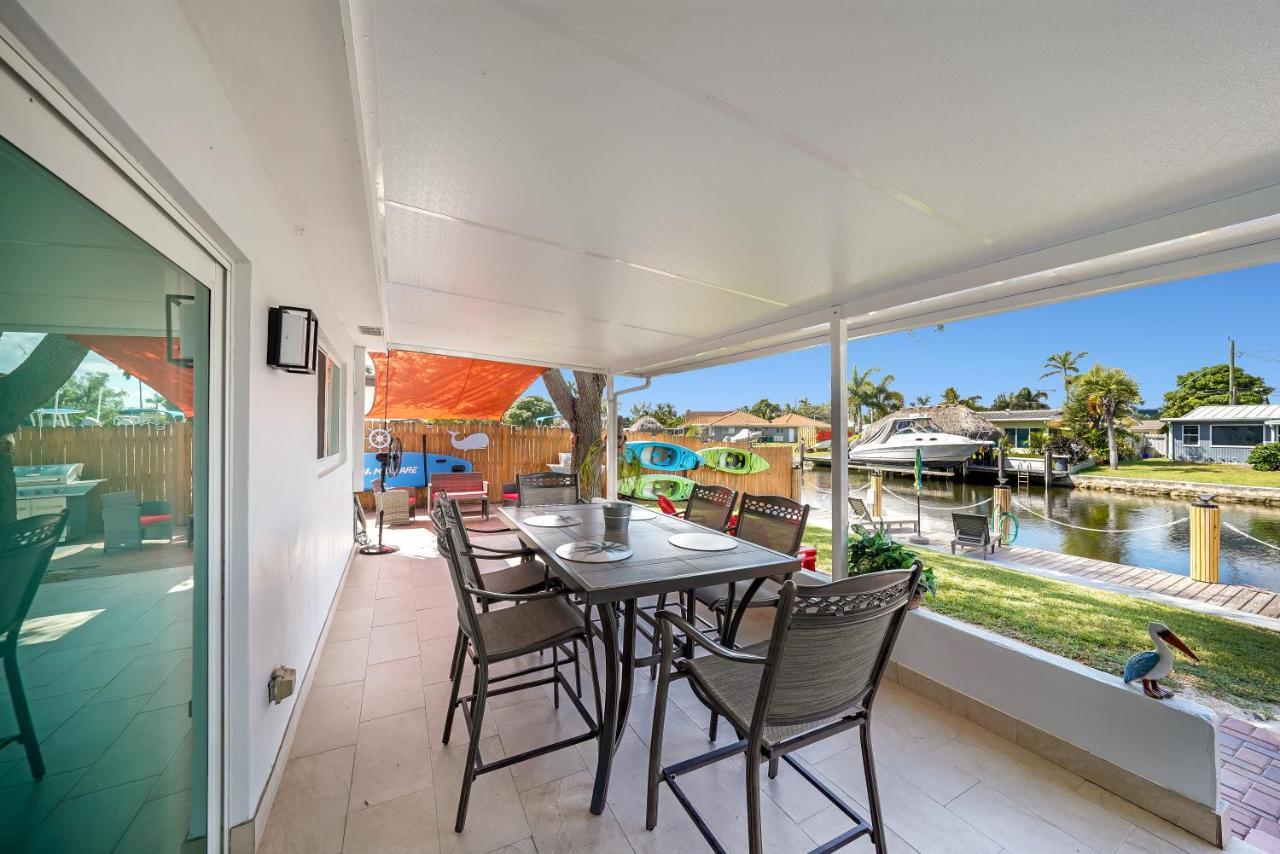 Waterfront Fll&Beaches, Bbq, Kayaks, Canoe Dania Beach Eksteriør bilde