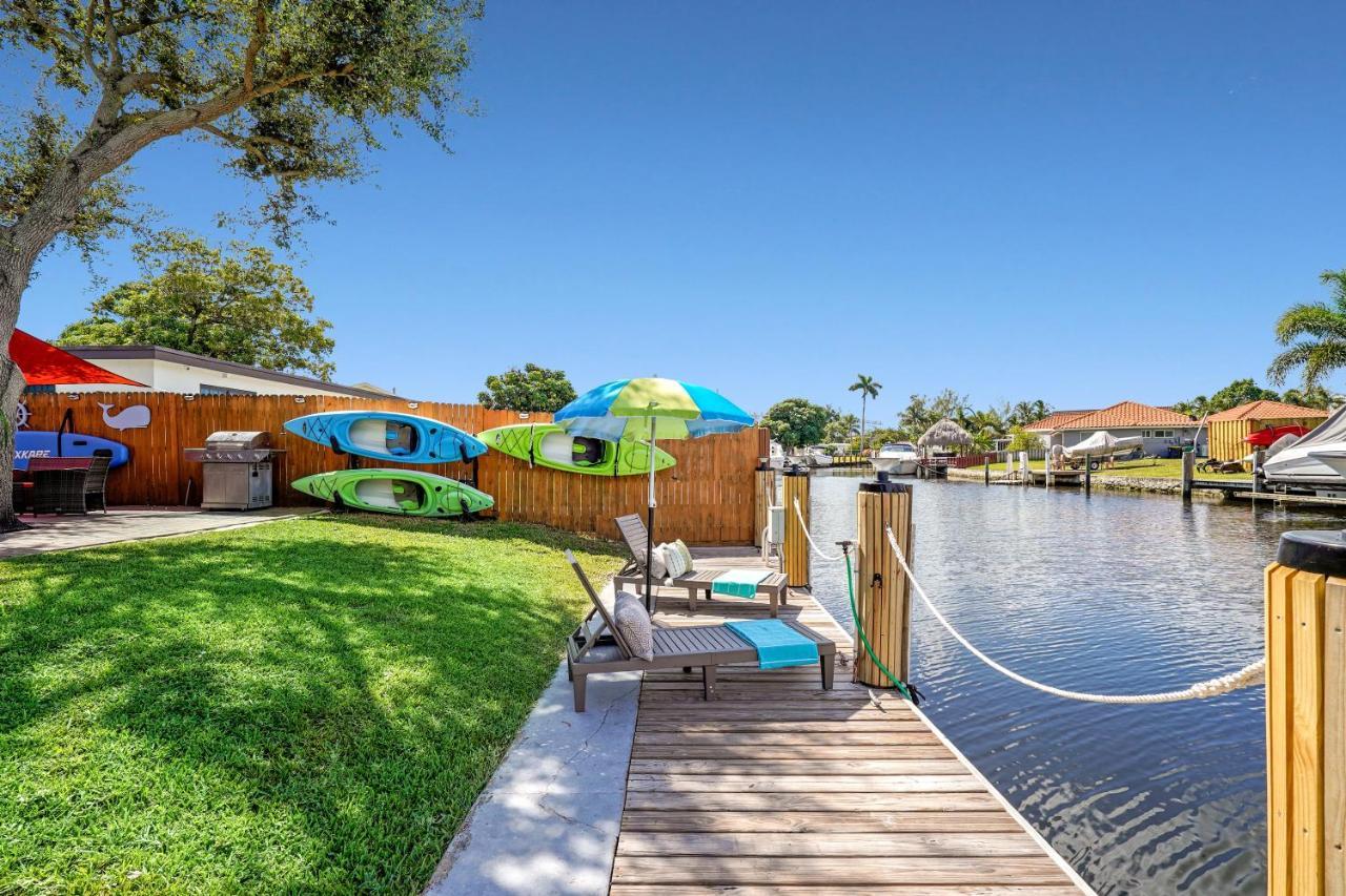 Waterfront Fll&Beaches, Bbq, Kayaks, Canoe Dania Beach Eksteriør bilde