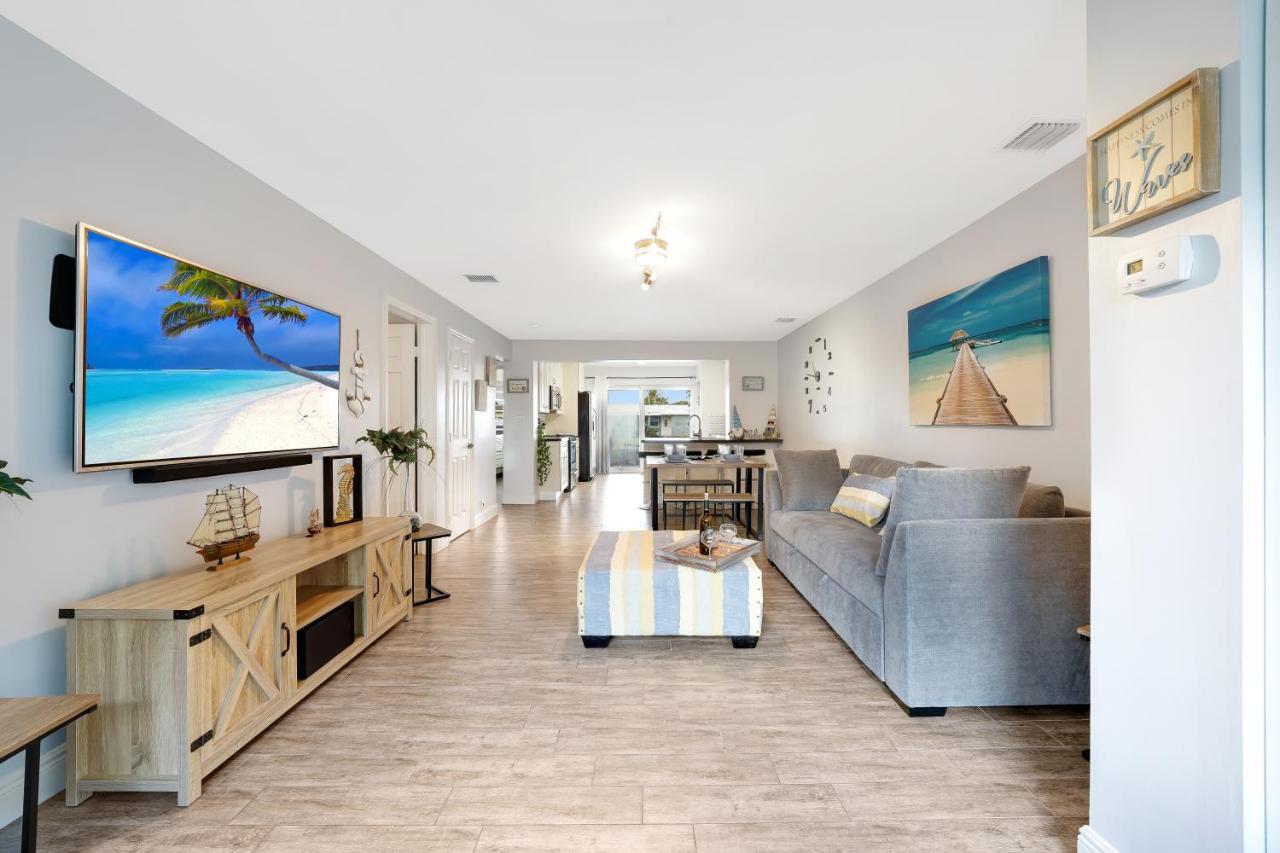 Waterfront Fll&Beaches, Bbq, Kayaks, Canoe Dania Beach Eksteriør bilde