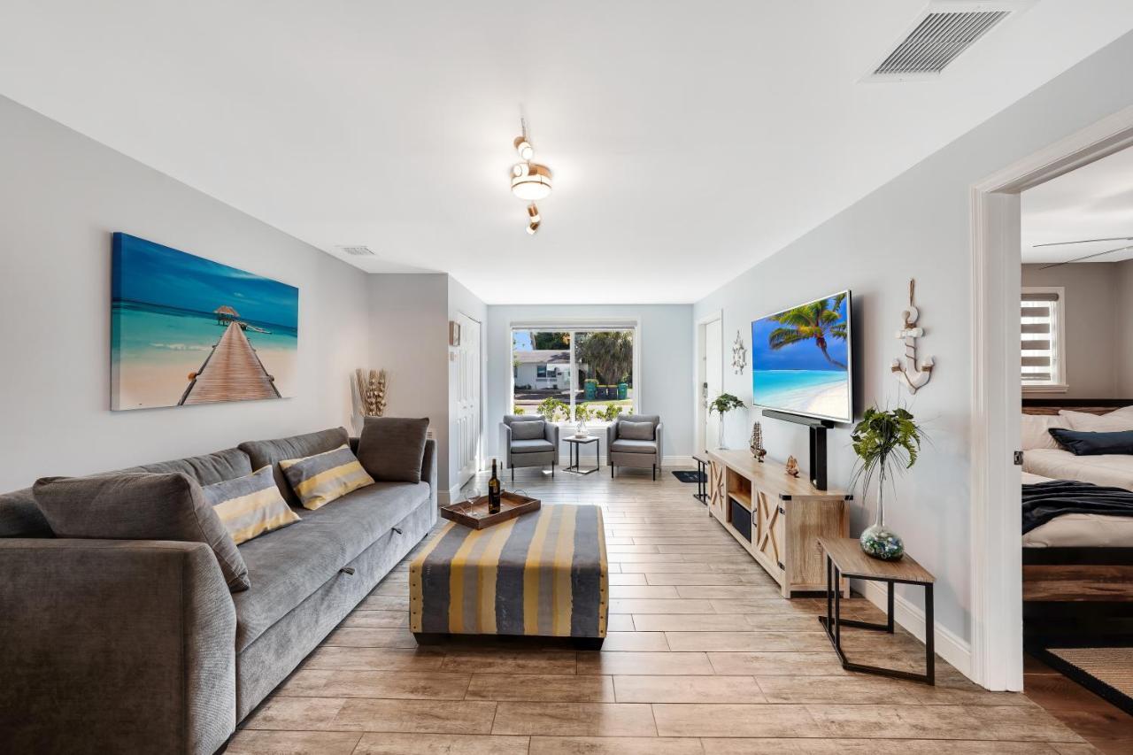Waterfront Fll&Beaches, Bbq, Kayaks, Canoe Dania Beach Eksteriør bilde