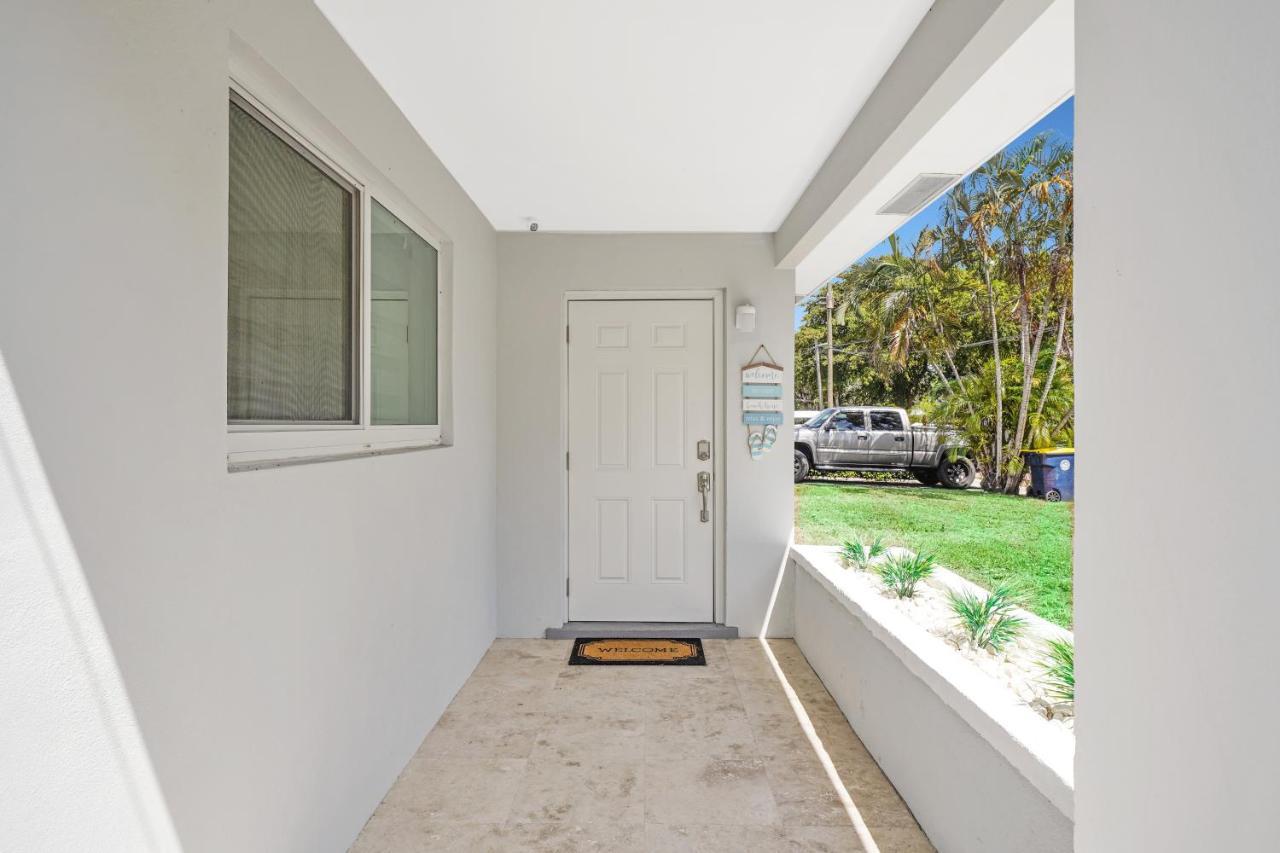 Waterfront Fll&Beaches, Bbq, Kayaks, Canoe Dania Beach Eksteriør bilde