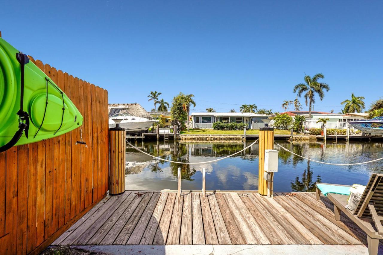 Waterfront Fll&Beaches, Bbq, Kayaks, Canoe Dania Beach Eksteriør bilde
