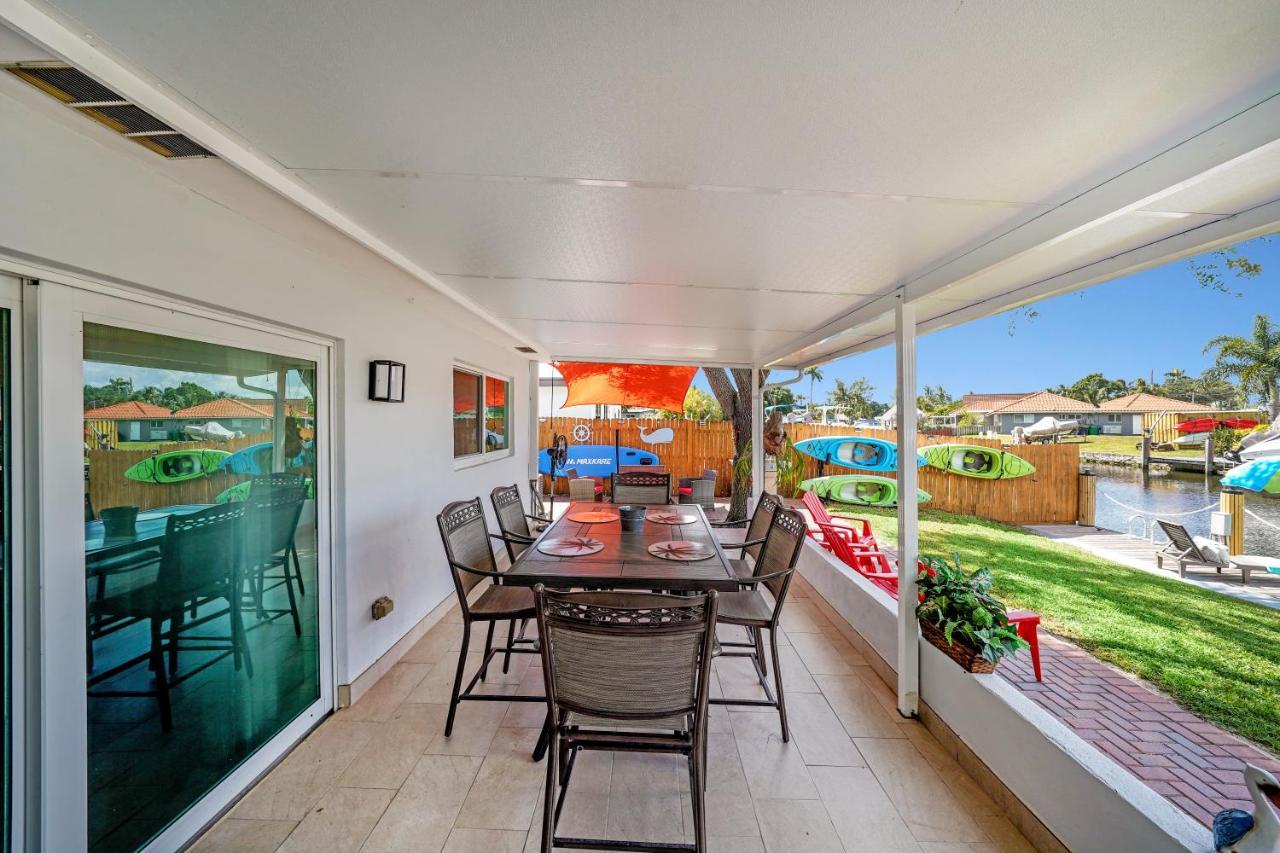 Waterfront Fll&Beaches, Bbq, Kayaks, Canoe Dania Beach Eksteriør bilde