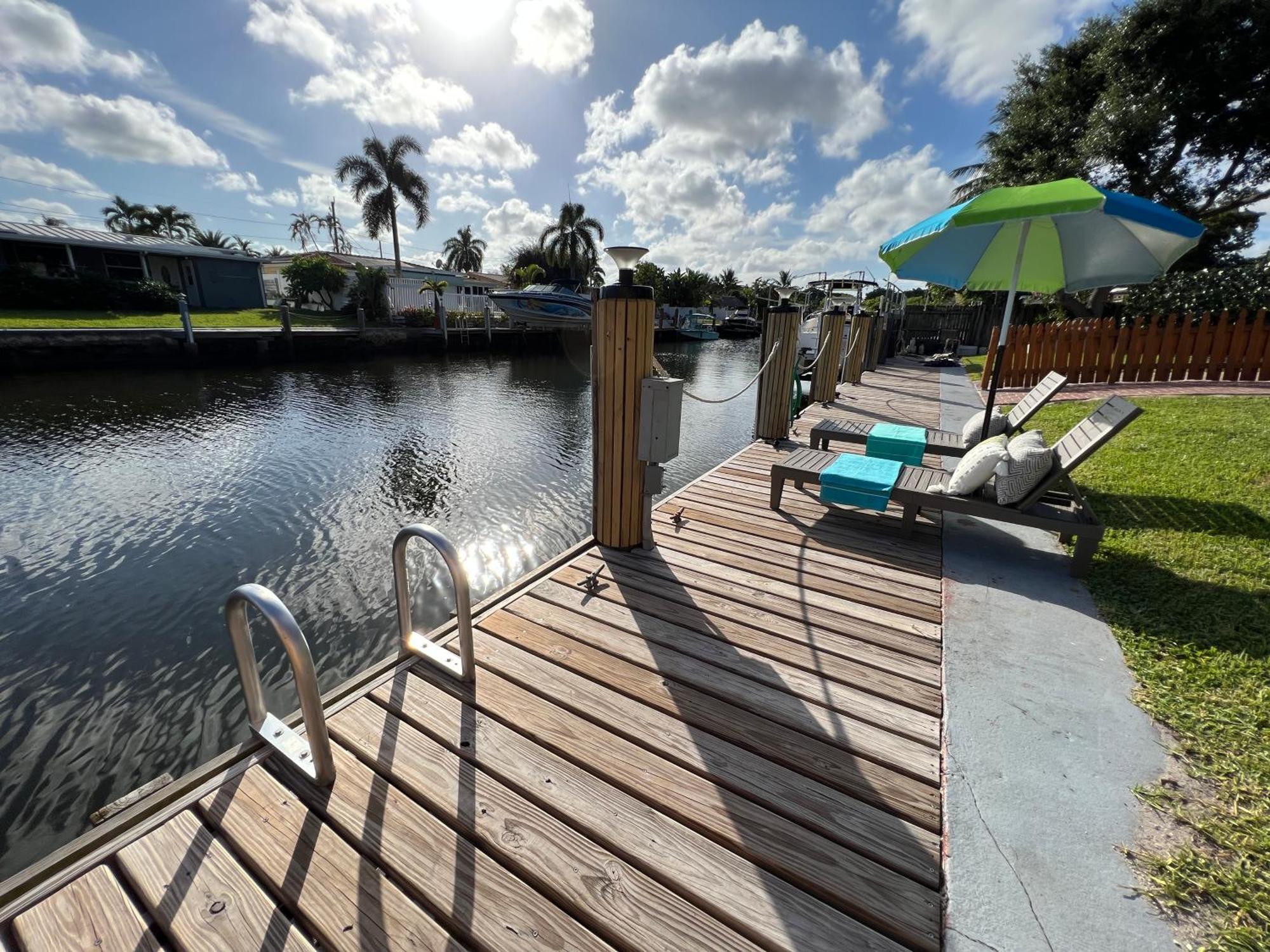 Waterfront Fll&Beaches, Bbq, Kayaks, Canoe Dania Beach Eksteriør bilde