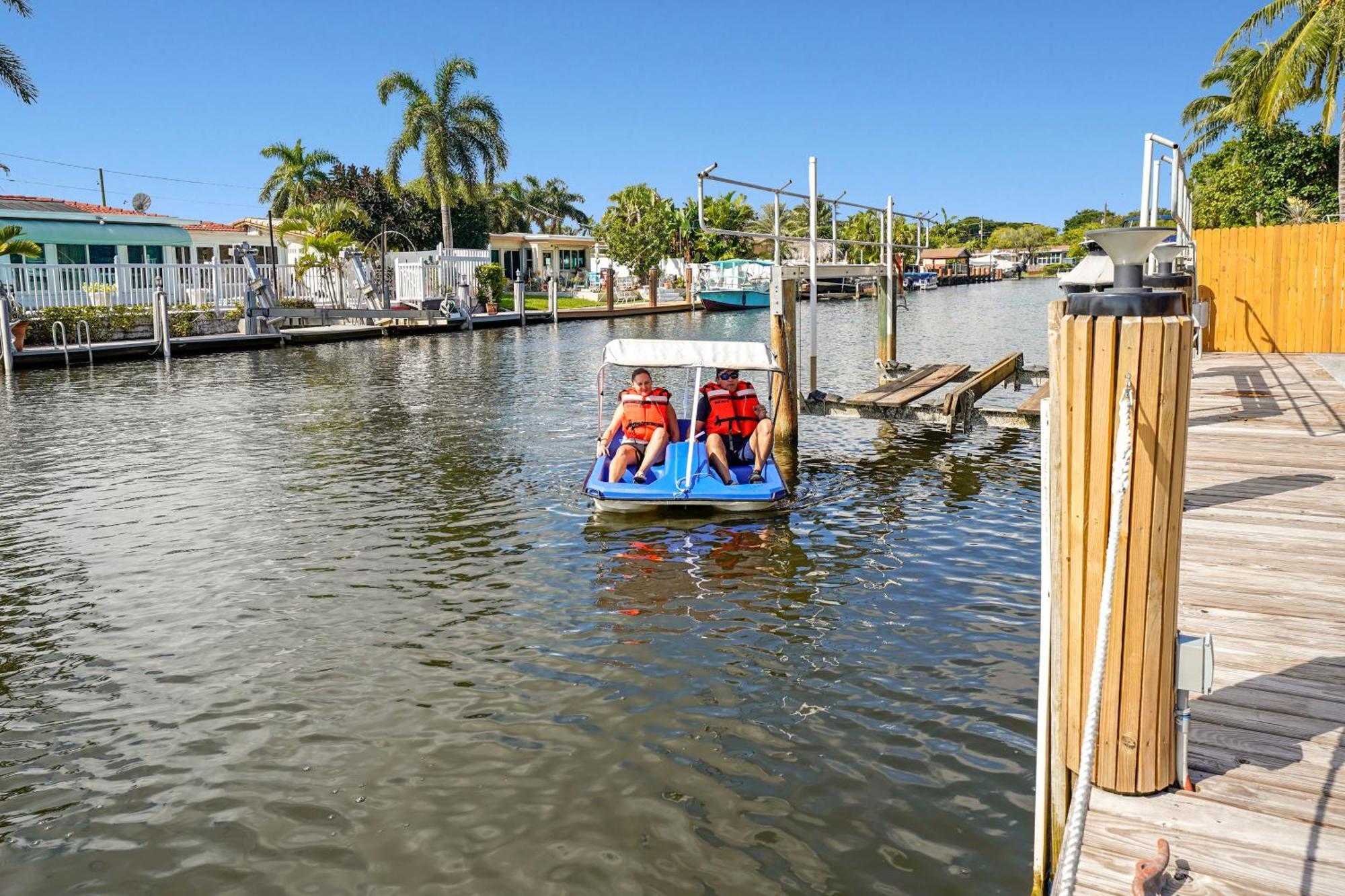 Waterfront Fll&Beaches, Bbq, Kayaks, Canoe Dania Beach Eksteriør bilde