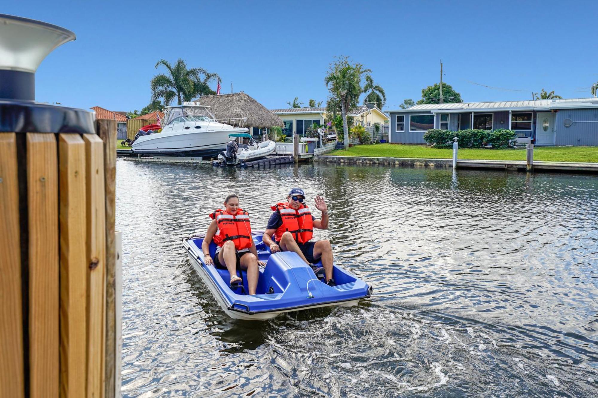 Waterfront Fll&Beaches, Bbq, Kayaks, Canoe Dania Beach Eksteriør bilde